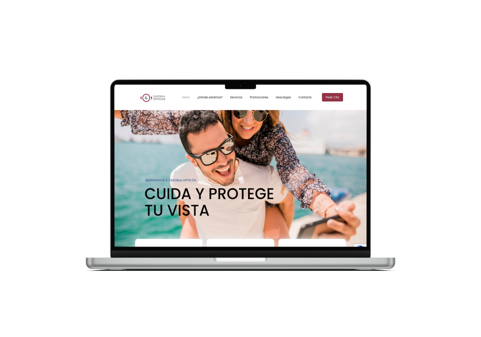 Web Optica Pc