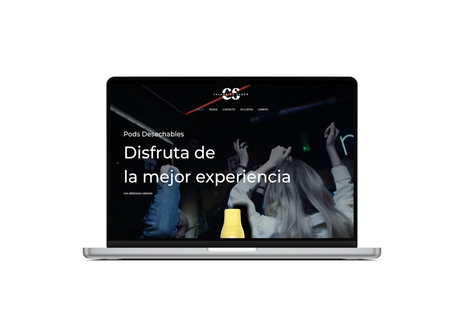 Web Calada de sabor Pc